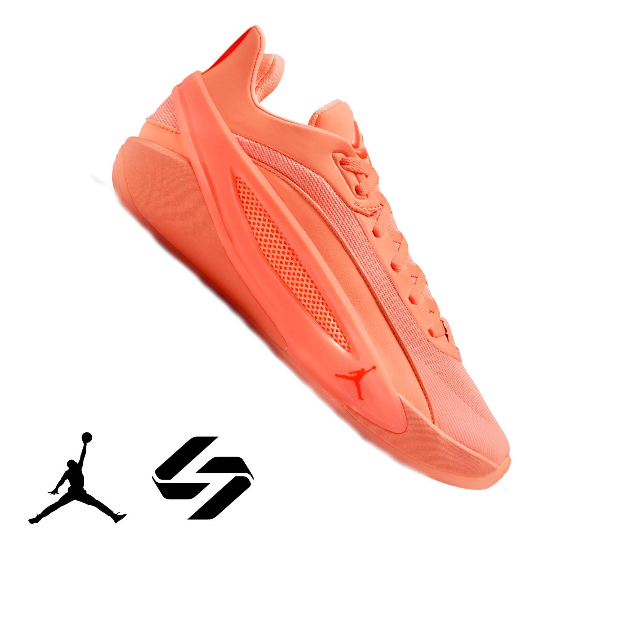 Jordan Luka 5 "Mango" Men's Basketball Shoe - ORANGE PULSE/HYPER CRIMSON